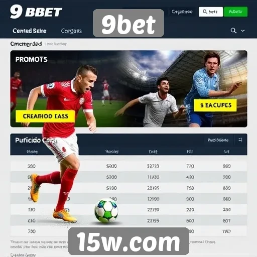 Promoções atraentes destacam 9bet no mercado