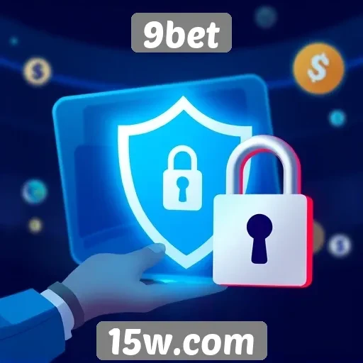 Recursos de segurança no site 9bet são destacados