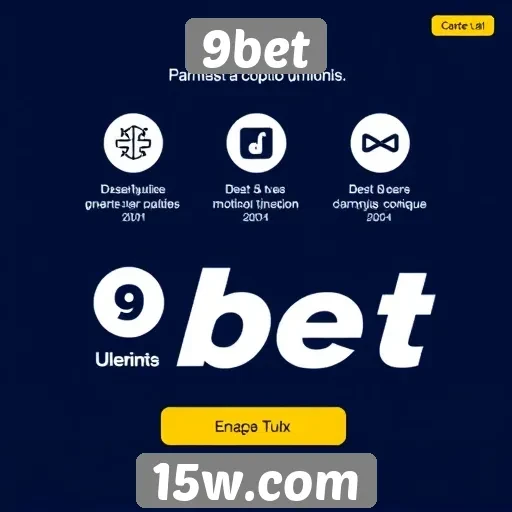 Análise das funcionalidades do site 9bet